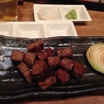 串揚げ酒場 日暮里ただいま - 一口サイコロステーキ