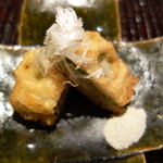 神楽坂 石かわ - 蓮根挟み揚げ