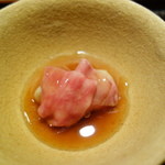 神楽坂 石かわ - 牛肉と海老芋