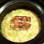 神楽坂 石かわ - のどぐろの炊き込みご飯