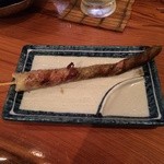 ビストロゴキゲン鳥 - アスパラベーコン巻き