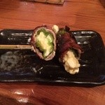 ビストロゴキゲン鳥 - チーズピーマン