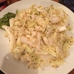 ビストロゴキゲン鳥 - 大盛り白菜マリネ