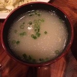 ビストロゴキゲン鳥 - 鶏ガラスープ