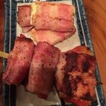 ビストロゴキゲン鳥 - チーズベーコン、トマトベーコン