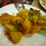 サンサール - じゃがいもの和え物♪