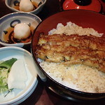 五代目 野田岩 麻布飯倉本店 - 鰻重（竹）