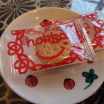 ひらみぱん - アフタヌーンティーセットのビスケット