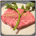 杏樹亭 岸根店 - 上ヒレ。ヒレならではの肌理細やかな食感が堪能出来た