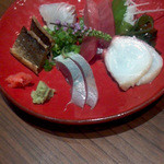 刺身盛り合わせ 1680円