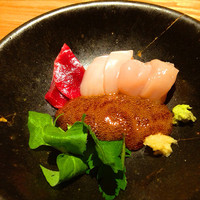焼鳥 市松 - 鶏刺身
