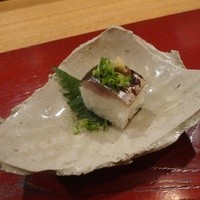 三徳六味 - 秋刀魚の押し寿司