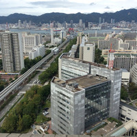 聚景園 - 窓際からの景色