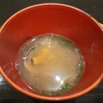 島津 - アサリの赤出汁