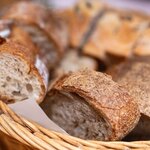 ポワンエリーニュ - 2025.8 自家製パン食べ放題（おかわり）