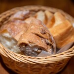 ポワンエリーニュ - 2025.8 自家製パン食べ放題