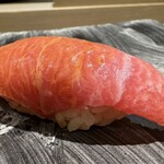 島津 - 中トロ、中に中落ち　◎