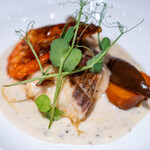 ポワンエリーニュ - 2025.8 真鯛のポワレ