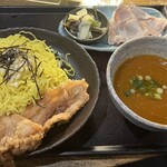 らぁめん銀波露 - 和風とんこつ冷やしつけ麺&ぱいくう