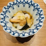 大阪天満宮 鮨とよなが - つぶ貝