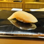 大阪天満宮 鮨とよなが - 藁で燻したマナガツオ