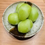 大阪天満宮 鮨とよなが - シャインマスカット