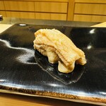 大阪天満宮 鮨とよなが - 穴子(塩)