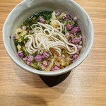 大阪天満宮 鮨とよなが - 吉野葛を使った素麺