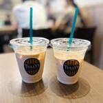 タリーズコーヒー - ドリンク写真:え、写真撮るの?って