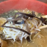 亭亭 - (✖╹◡╹✖)◞もやし&キクラゲ