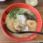 亭亭 - 亭亭ラーメン玉入り٩(*•̀ᴗ•́*)و ̑̑