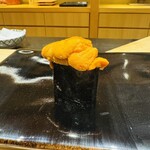 大阪天満宮 鮨とよなが - ウニ