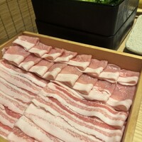 豚しゃぶ せいろ蒸し 豚匠 なんば邸 - 