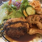 洋食　ひなた - 日替わり￥1000