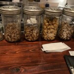 vivo daily stand - 乾き物のナッツ類。次回頼みたい！