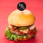 ブラックプール ハンバーガー カフェ - 