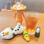 ガスト - ドリンク写真:セットドリンクバー 340円
1杯目は、アイスティー(3ズルで終了)