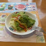 さわやか 沼津学園通り店 - Bセットのサラダ