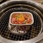 焼肉ケナリ - 焼きユッケ