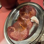 肉のサトウ商店 - ランチの塩タン