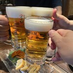 九州の旨かもん 旨か酒 くすお - 乾杯！( ^ ^ )/■