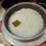 肉のサトウ商店 - かま焚きごはん