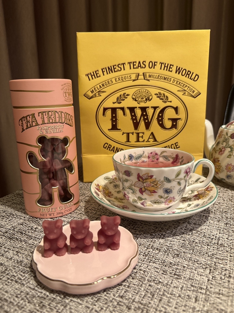 TWG Tea・テディーズ ラズベリー＆バニラ シンガポールで即完売、幻の「TWG Tea Teddies®」が日本上陸