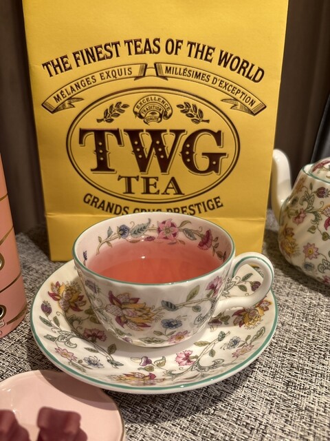 TWG 名古屋限定 グランドドラゴンティー 紅茶 TWG 名古屋限定 グランドドラゴンティー 紅茶