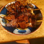 宇ち多゛ - シロとレバー