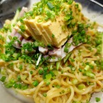 鶏ｓｏｂａ 座銀  - ゴマダレ冷やし中華♪