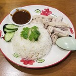 Thai Dining MANAO - カオマンガイ（蒸し鶏ごはん）
