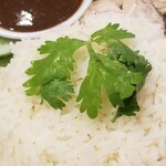 Thai Dining MANAO - カオマンガイ（蒸し鶏ごはん）
