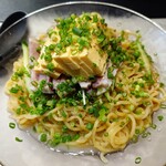 鶏ｓｏｂａ 座銀  - ゴマダレ冷やし中華♪