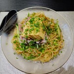 鶏ｓｏｂａ 座銀  - ゴマダレ冷やし中華♪